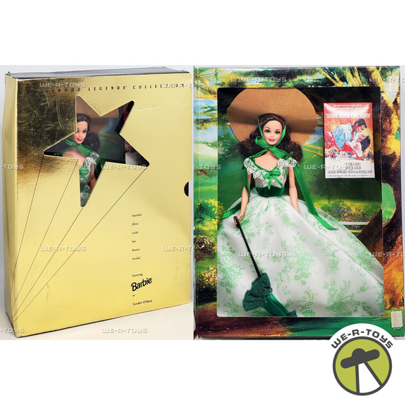 Scarlett O'Hara Gone With The Wind Barbie Doll Hollywood Legends Collection 1994