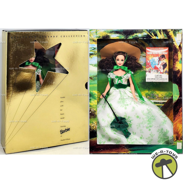 Scarlett O'Hara Gone with the Wind Barbie Doll Hollywood Legends 1994 Mattel