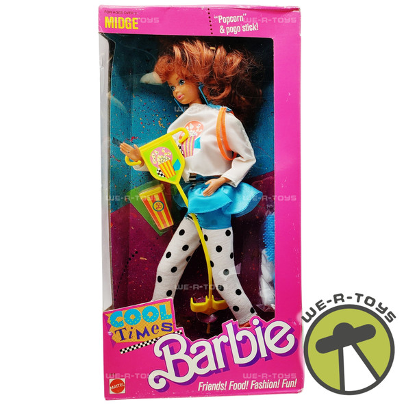 Barbie Cool Times Midge Doll 3216 Mattel 1988