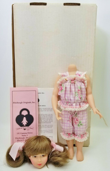 Pittsburgh Originals Jessie Brown/Brown Membership Doll by Chris Miller