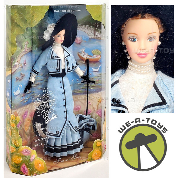 Promenade in The Park Barbie Doll Fashions of 20th Century 1997 Mattel 18630