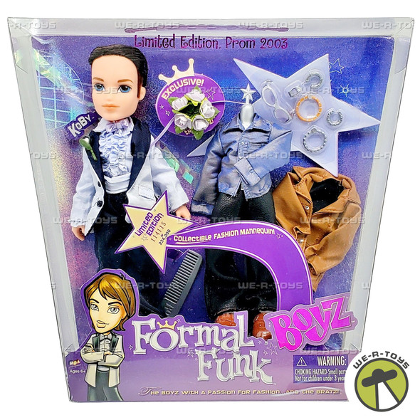 Bratz Boyz Formal Funk Koby 2003 MGA Entertainment 216230