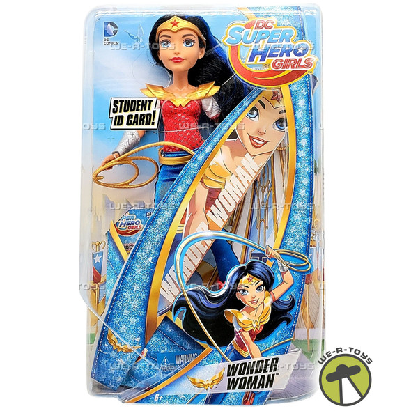 DC Super Hero Girls Wonder Woman Doll 2015 Mattel DLT62