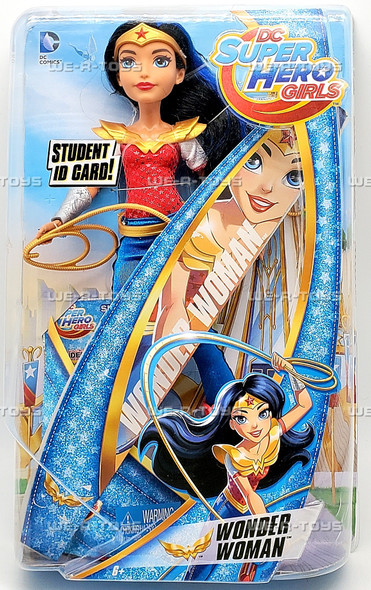 DC Super Hero Girls Wonder Woman Doll 2015 Mattel DLT62