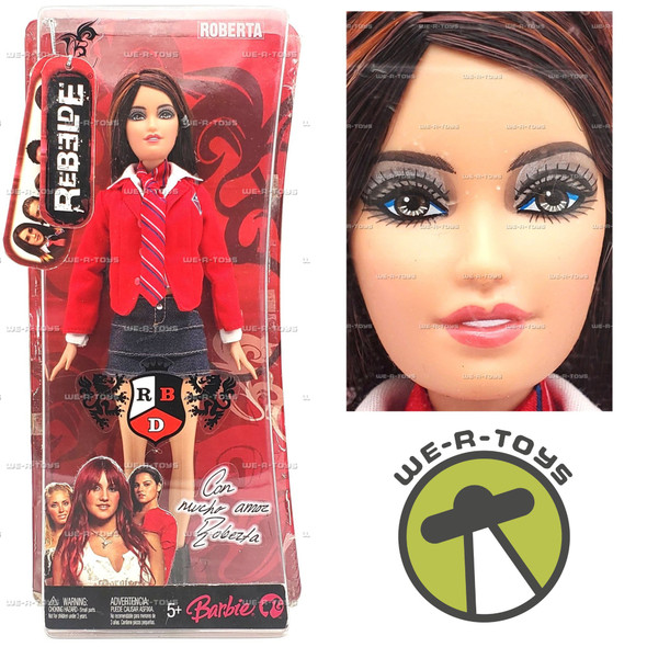 Barbie RBD Roberta Pardo in Rebelde Telenovela 2007 Mattel L8426