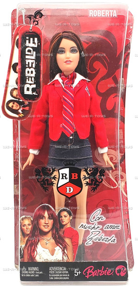 Barbie RBD Roberta Pardo in Rebelde Telenovela 2007 Mattel L8426