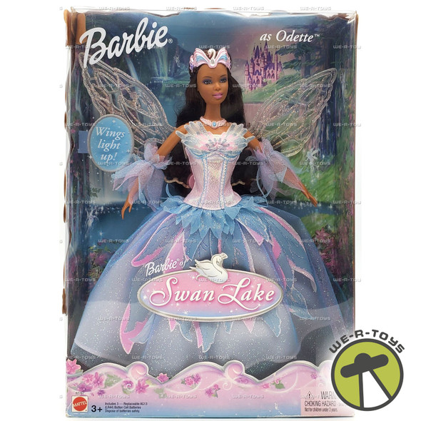 Barbie of Swan Lake as Odette African American Doll 2003 Mattel B2767