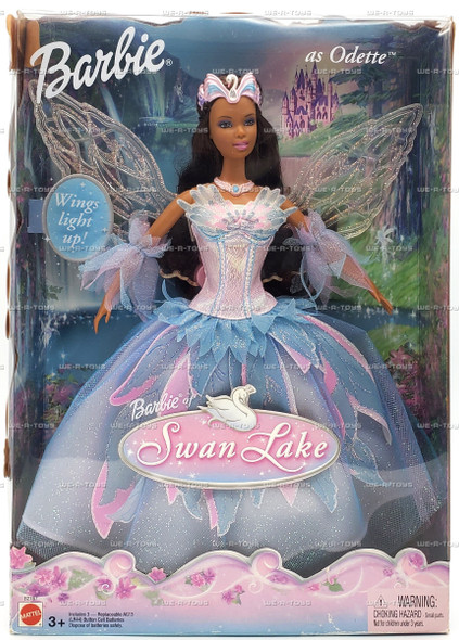 Barbie of Swan Lake as Odette African American Doll 2003 Mattel B2767