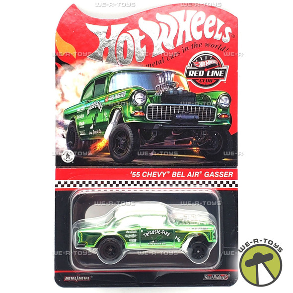 Hot Wheels Workshop Super Treasure Hunt '55 Chevy Bel Air Gasser