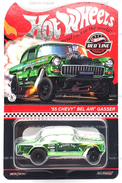 Hot Wheels Workshop Super Treasure Hunt '55 Chevy Bel Air Gasser