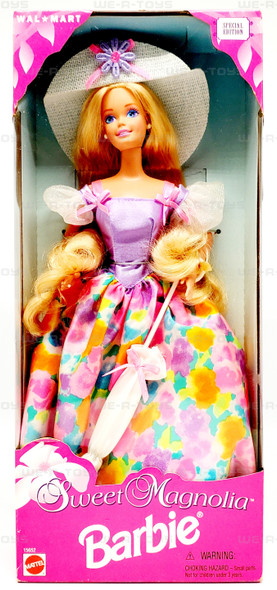 Sweet Magnolia Barbie Doll Wal-Mart Special Edition 1996 Mattel 15652 NRFB