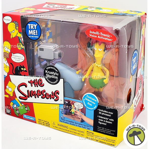 The Simpsons Interactive Living Room w/ Marge & Maggie 2000