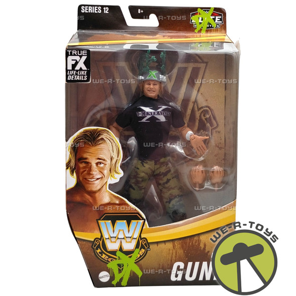 WWE Legends DX Elite Collection Billy Gunn Series 12 Action Figure 2021 Mattel