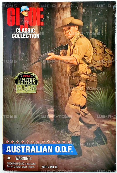 G.I. Joe Australian O.D.F. Action Figure Hasbro 1996 No. 81344