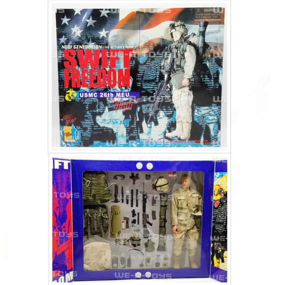 New Generation Life Action Figure Swift Freedom Hugh USMC 26th USMC Dragon 70146