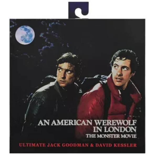 An American Werewolf in London Jack and David 2 Pack Action Figures NECA