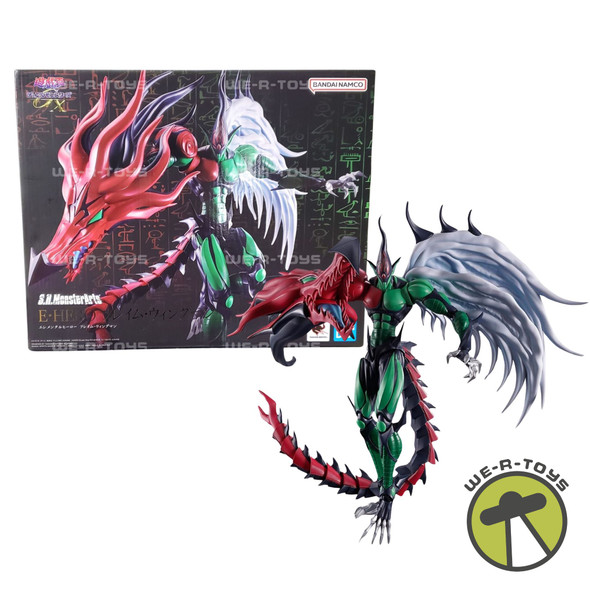 Yu-Gi-Oh! Duel Monsters GX S.H.MonsterArts Elemental Hero Flame Wingman