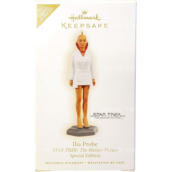 Star Trek the Motion Picture Special Edition Lieutenant Ilia 2009 Ornament