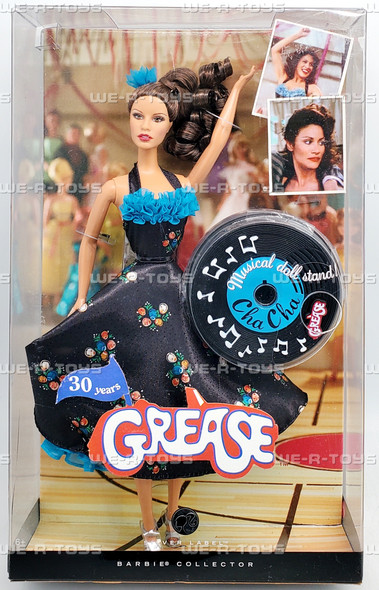 Barbie Collector Grease Cha Cha Doll Silver Label 2008 Mattel #M9593