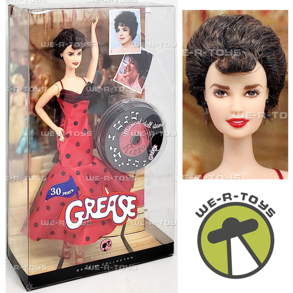 Barbie Grease Rizzo Doll Dance Off Pink Label 2008 Mattel M3255
