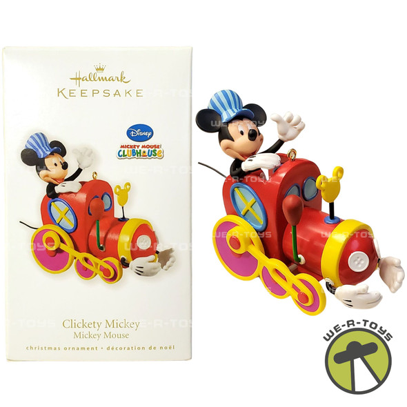 Disney Mickey Mouse Clubhouse Clickety Mickey Ornament 2010 Hallmark Keepsake