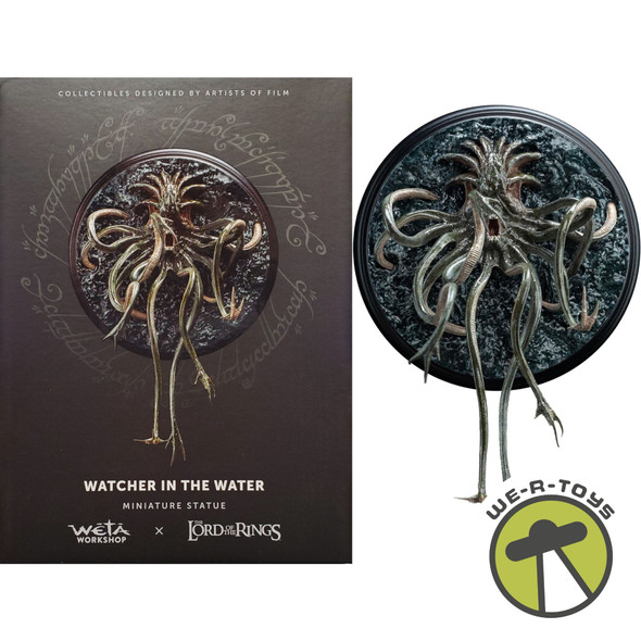 The Lord of The Rings Watcher in The Water Miniature Statue from Weta Workshop