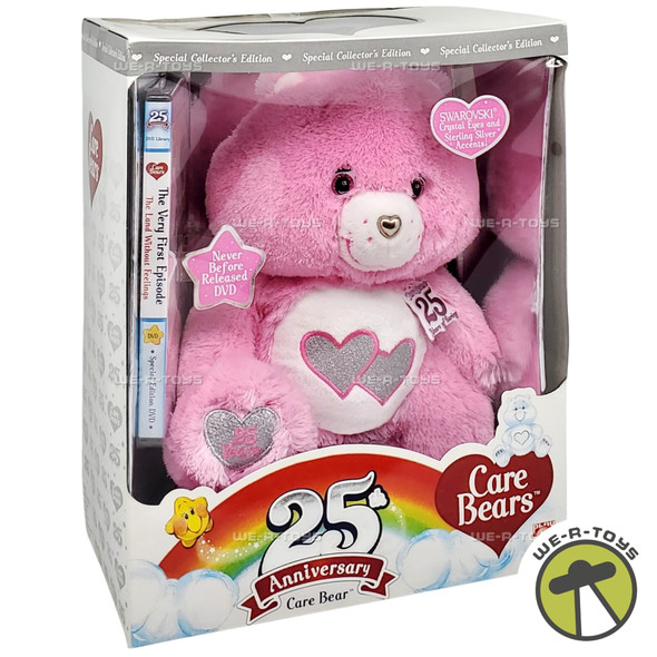 Care Bears 25th Anniversary Care Bear Collector's Edition with DVD 2007 #32297