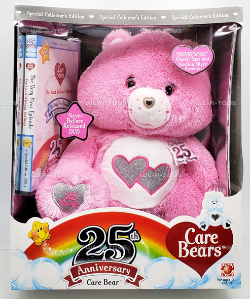 Care Bears 25th Anniversary Care Bear Collector's Edition with DVD 2007 #32297