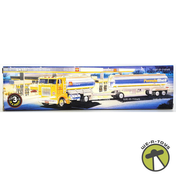 Formula Shell Concept Tanker Truck with Lights and Sound #3 in a Series 1995
