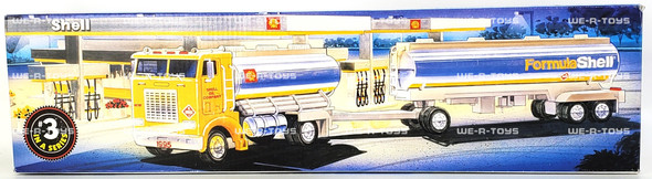 Formula Shell Concept Tanker Truck with Lights and Sound #3 in a Series 1995