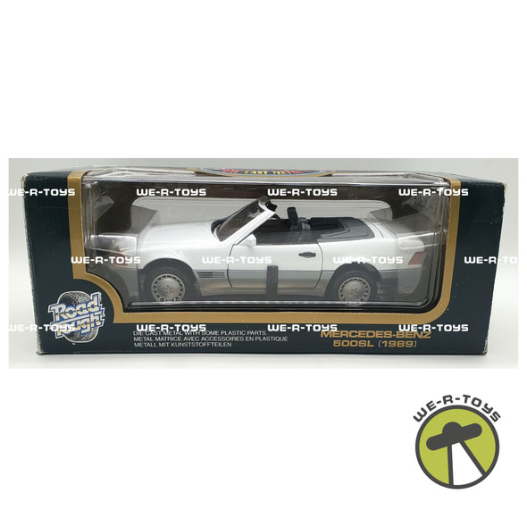 Road Tough 1:18 Die-Cast Metal 1989 Mercedes Benz 500SL #92048