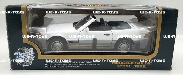 Road Tough 1:18 Die-Cast Metal 1989 Mercedes Benz 500SL #92048