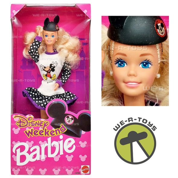 Barbie What a Weekend! Doll 2005 Mattel J0579 - We-R-Toys
