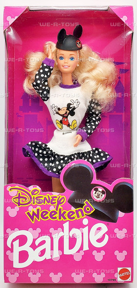 Barbie What a Weekend! Doll 2005 Mattel J0579 - We-R-Toys