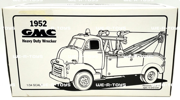 First Gear 1952 Heavy Duty Wrecker Department of Transportation Vehicle 1992