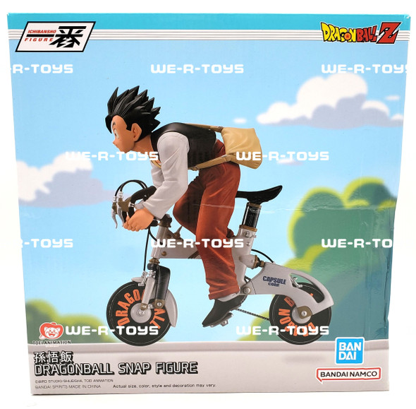 Dragon Ball Z Son Gohan Ichibansho Figure Collectible Statue