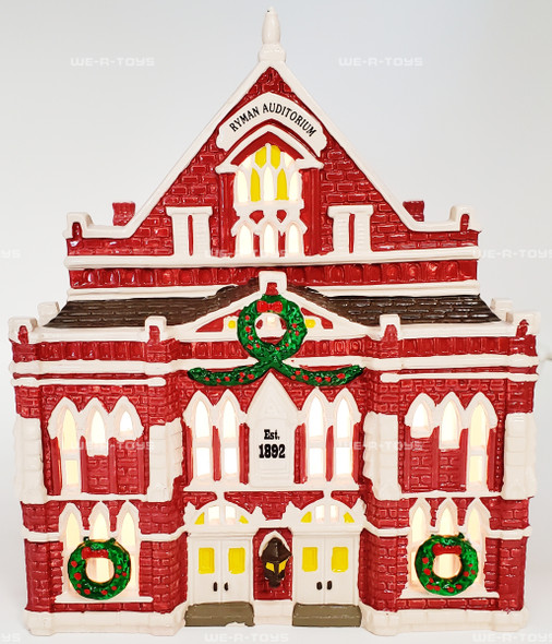 Department 56 The Original Snow Village Ryman Auditorium - Grand Ole Opry 54855