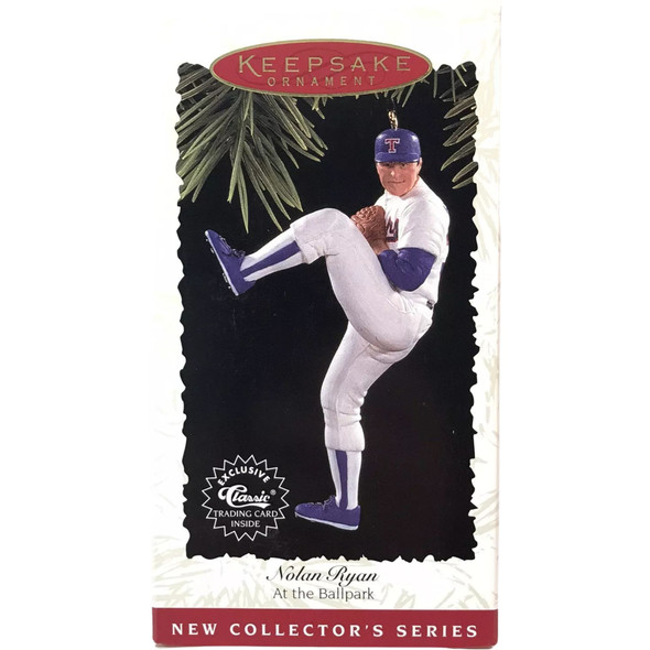 Nolan Ryan Collector's Series Ornament Hallmark Keepsake 1996