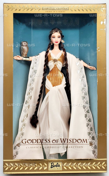 Barbie Goddess of Wisdom Third In A Series Doll 2000 Mattel #28733
