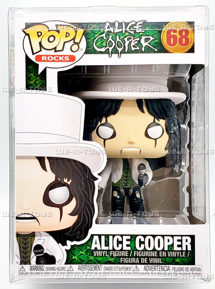 Funko POP Rocks Alice Cooper 68 Vinyl Figure