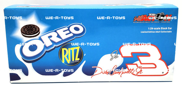 NASCAR Dale Earnhardt Jr. #3 Oreo/Ritz 2002 Monte Carlo Action #102403