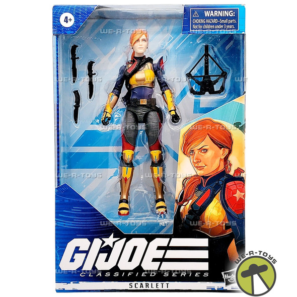 G.I. Joe Classified Series 05 Scarlett Action Figure 2020 Hasbro E8495