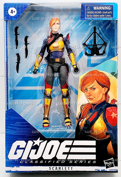 G.I. Joe Classified Series 05 Scarlett Action Figure 2020 Hasbro E8495