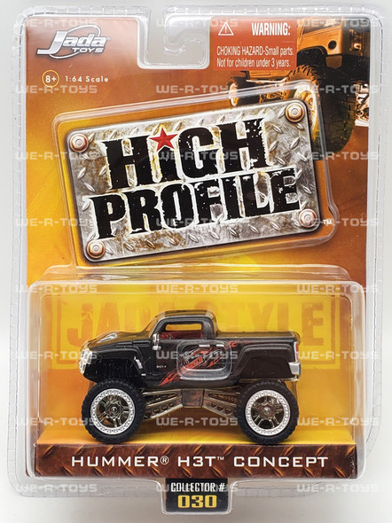 High Profile Hummer H3T Wave 3 Concept Vehicle Collector #030 Jada Toys 12038