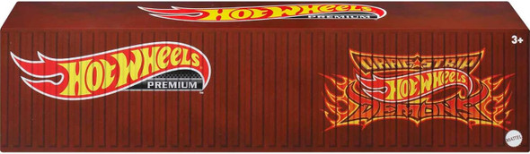 Hot Wheels Lion’s Roar Container Set with 5 Die Cast 1:64 Cars For Collectors