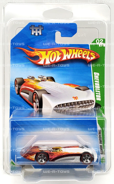 Hot Wheels Treasure Hunts '10 Chevroletor Vehicle 2009 Mattel #R7447