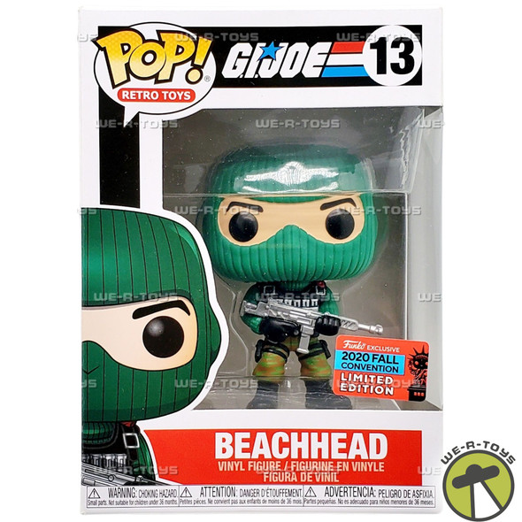 Funko POP Retro Toys G.I. Joe Beachhead 13 Vinyl Figure