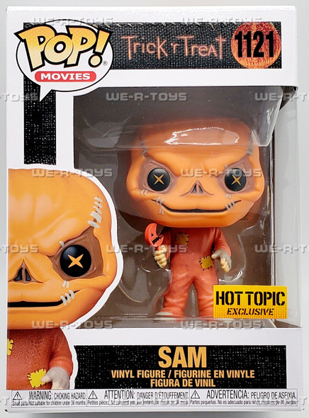 Funko POP Movies Trick 'R Treat Sam Unmasked 1121 Vinyl Figure