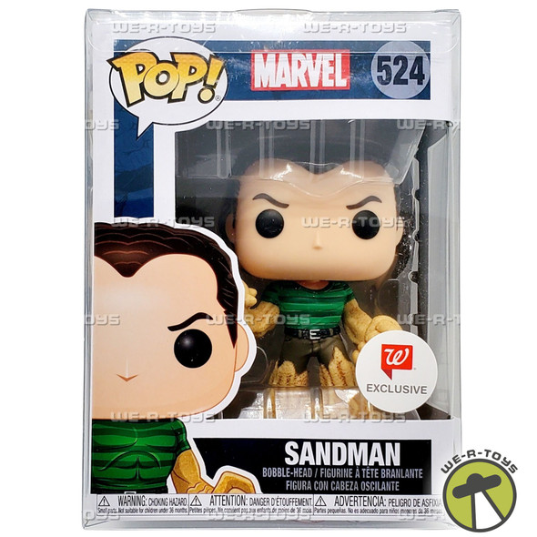 Funko POP Marvel Sandman 524 Vinyl Figure