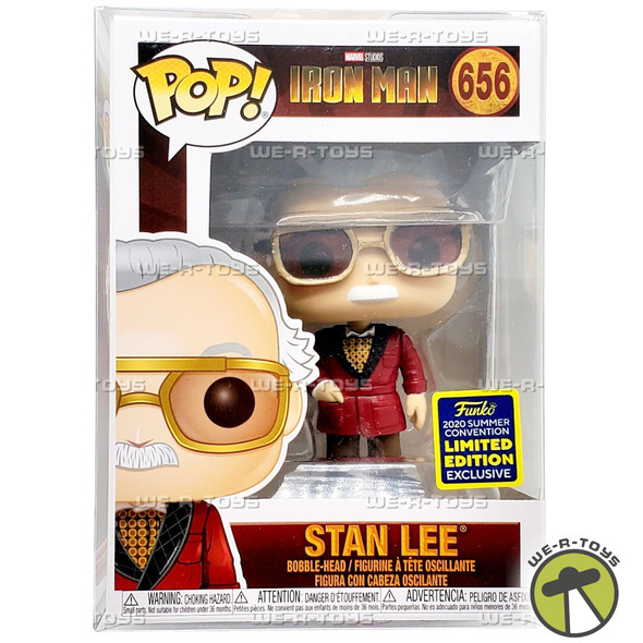 Funko POP Iron Man Stan Lee 656 Vinyl Figure